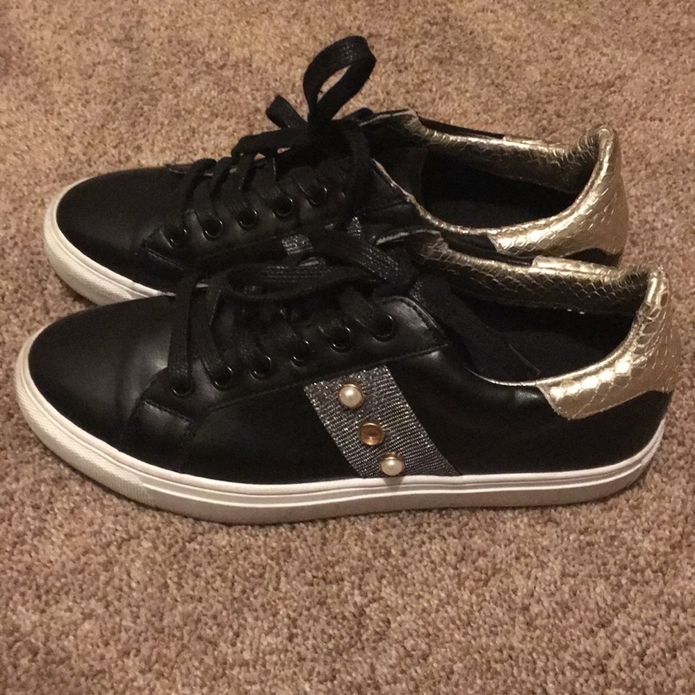 Steve Madden Canea leather sneaker